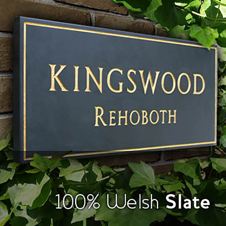 House Signs - Finest Welsh Slate Signs